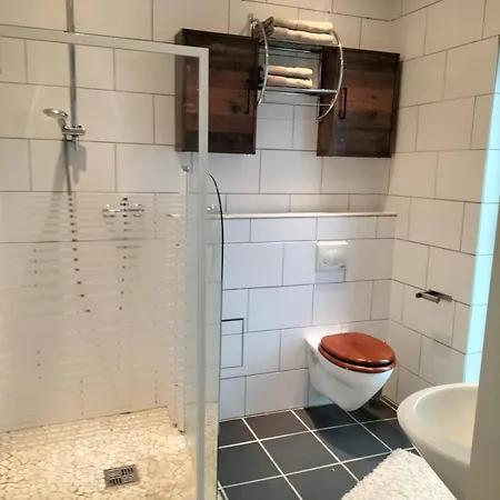 Kleine Landhaus-wohnung Im Freistehenden Fachwerkhaus Semesterbostad Minden (North Rhine-Westphalia)