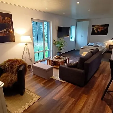 Kleine Landhaus-wohnung Im Freistehenden Fachwerkhaus Minden (North Rhine-Westphalia)