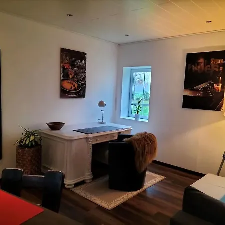 Kleine Landhaus-wohnung Im Freistehenden Fachwerkhaus Semesterbostad Minden (North Rhine-Westphalia)