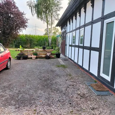 Feriehus Kleine Landhaus-wohnung Im Freistehenden Fachwerkhaus Minden (North Rhine-Westphalia)