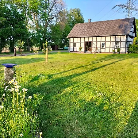 Feriehus Kleine Landhaus-wohnung Im Freistehenden Fachwerkhaus *