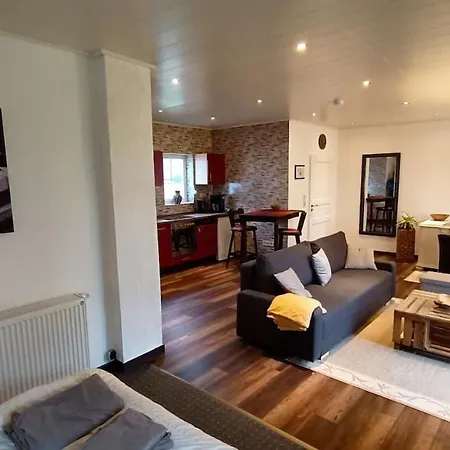 Kleine Landhaus-wohnung Im Freistehenden Fachwerkhaus Minden (North Rhine-Westphalia)