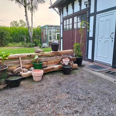 Kleine Landhaus-wohnung Im Freistehenden Fachwerkhaus Holiday home
