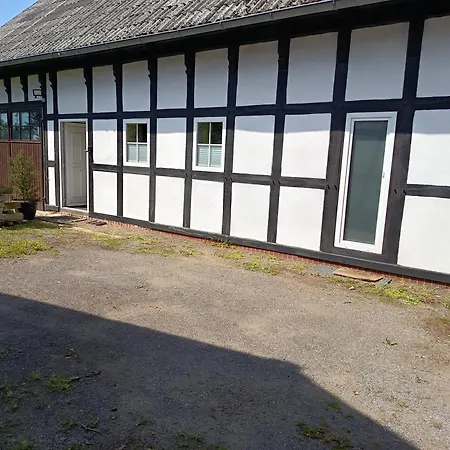 Kleine Landhaus-wohnung Im Freistehenden Fachwerkhaus * Minden (North Rhine-Westphalia)