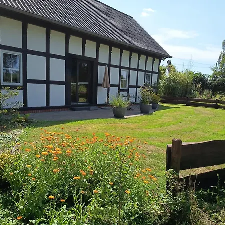 Semesterbostad Kleine Landhaus-wohnung Im Freistehenden Fachwerkhaus Minden (North Rhine-Westphalia)