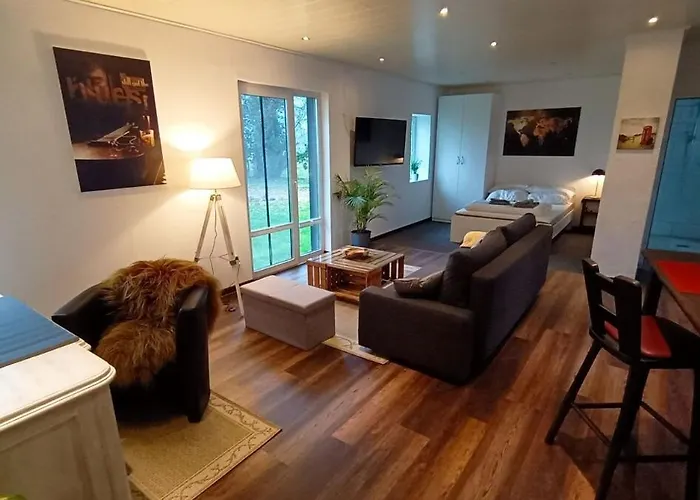 Kleine Landhaus-wohnung Im Freistehenden Fachwerkhaus Minden (North Rhine-Westphalia)