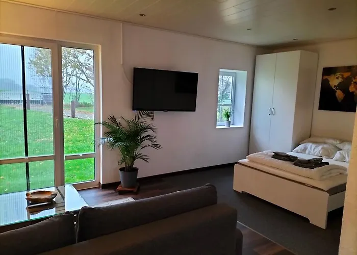 Kleine Landhaus-wohnung Im Freistehenden Fachwerkhaus Feriehus *