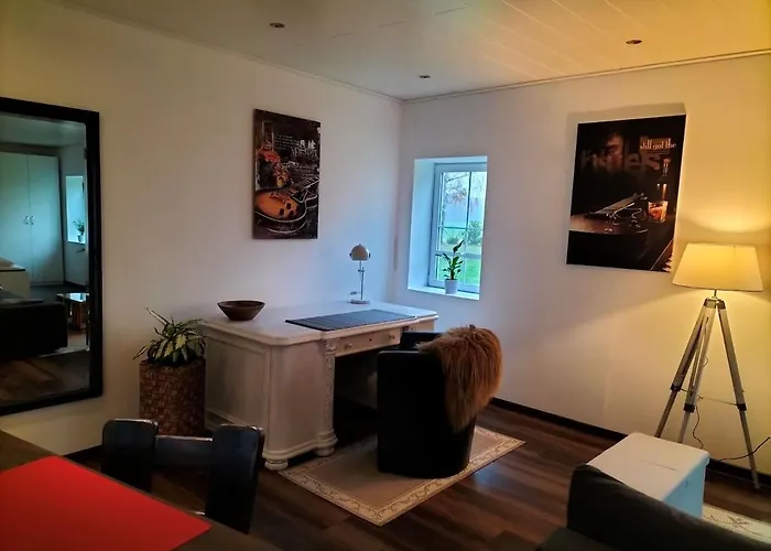 Kleine Landhaus-wohnung Im Freistehenden Fachwerkhaus Vakantiehuis Minden (North Rhine-Westphalia)