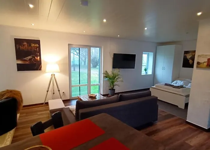 Kleine Landhaus-wohnung Im Freistehenden Fachwerkhaus Feriehus Minden (North Rhine-Westphalia)