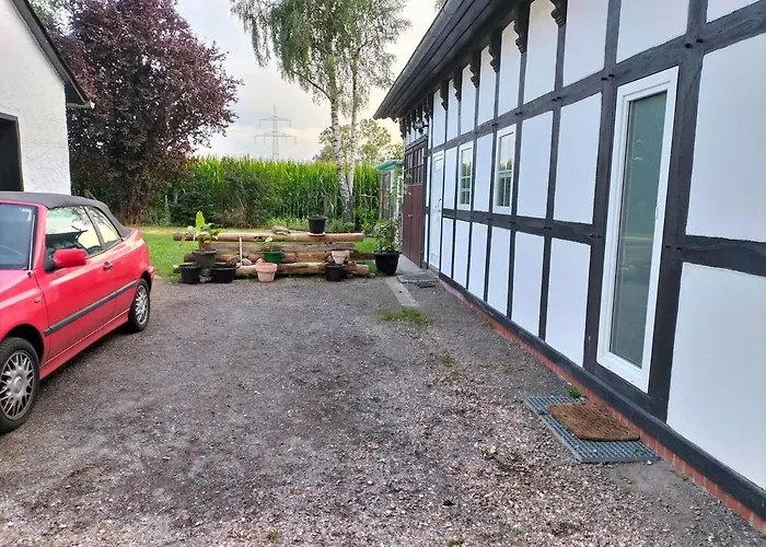 Vakantiehuis Kleine Landhaus-wohnung Im Freistehenden Fachwerkhaus Minden (North Rhine-Westphalia)