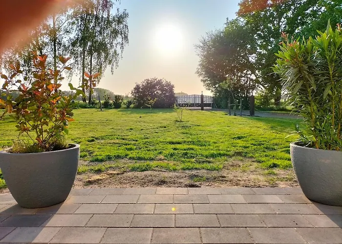 Kleine Landhaus-wohnung Im Freistehenden Fachwerkhaus Feriehus Minden (North Rhine-Westphalia)