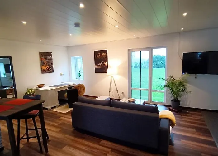 Kleine Landhaus-wohnung Im Freistehenden Fachwerkhaus Vakantiehuis Minden (North Rhine-Westphalia)