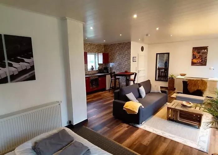 Kleine Landhaus-wohnung Im Freistehenden Fachwerkhaus Minden (North Rhine-Westphalia)