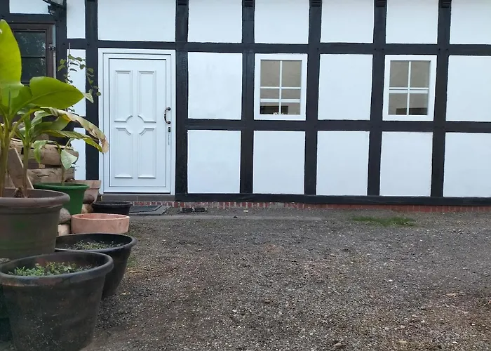 Vakantiehuis Kleine Landhaus-wohnung Im Freistehenden Fachwerkhaus Minden (North Rhine-Westphalia)