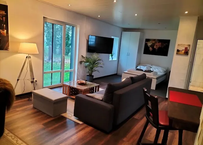 Kleine Landhaus-wohnung Im Freistehenden Fachwerkhaus Vakantiehuis *