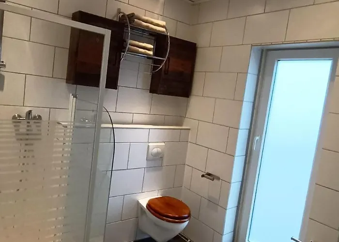 Kleine Landhaus-wohnung Im Freistehenden Fachwerkhaus Minden (North Rhine-Westphalia)