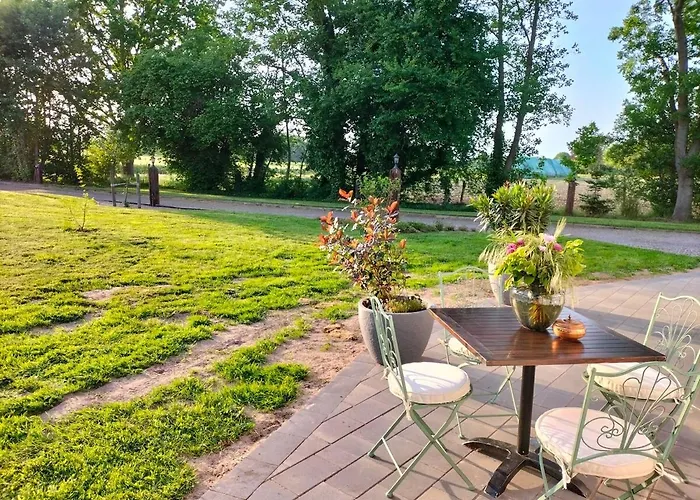 Vakantiehuis Kleine Landhaus-wohnung Im Freistehenden Fachwerkhaus Minden (North Rhine-Westphalia)